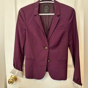 Talula Purple Blazer Size 0